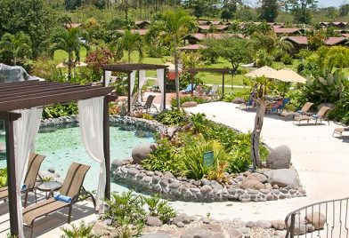 Arenal Springs hot spring