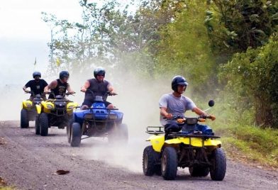 ATV Arenal adventure