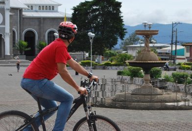 Biking tour at Cartago