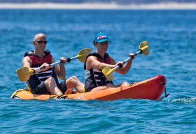 Kayak & Snorkel tour from Tamarindo