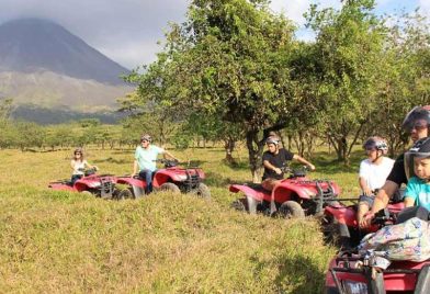 ATV Arenal adventure