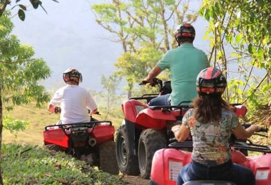 ATV Arenal adventure