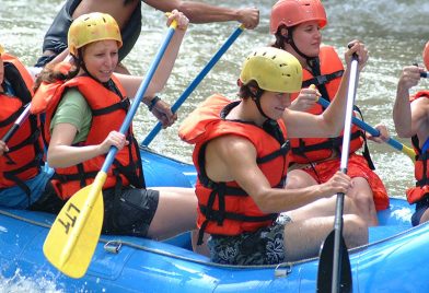 Pacuare River Rafting