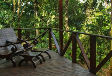 Rio Celeste Hideway terrace