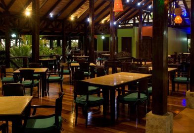 Rio Celeste Hideway restaurant