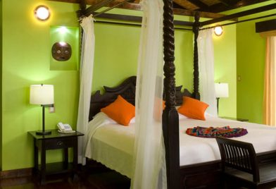 Rio Celeste Hideway room