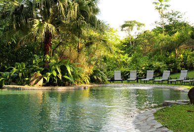 Piscina Sarapiquis Rainforest Lodge