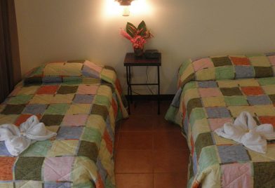 Hotel La Tirimbina habitación